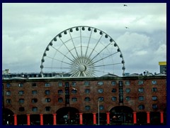 View from the museum: Wheel of Liverpool